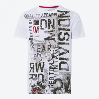 NKD Herren-T-Shirt mit bedruckter Front Angebot