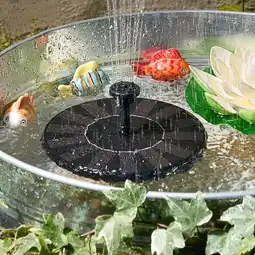 NKD Solar-Brunnen mit 8 Aufsätzen, Ø16cm Angebot