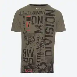 NKD Herren-T-Shirt in angesagter Optik Angebot