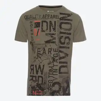 NKD Herren-T-Shirt in angesagter Optik Angebot