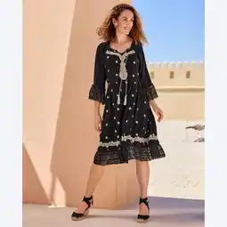 NKD Damen-Kleid mit Viskose Angebot