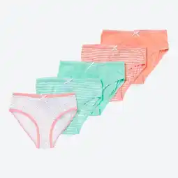 NKD Kinder-Mädchen-Slip in verschiedenen Designs, 5er-Pack Angebot