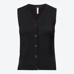 NKD Damen-Feinstrickweste mit Knopfleiste Angebot