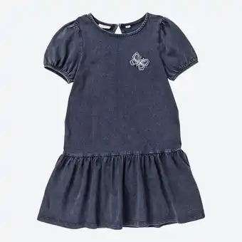 NKD Kinder-Mädchen-Kleid mit Jeans-Optik Angebot