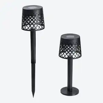 NKD 2-in-1-Solar-Lampe, ca. 8,8x23cm Angebot