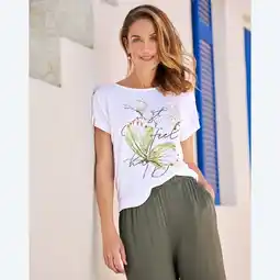 NKD Damen-T-Shirt mit Viskose Angebot