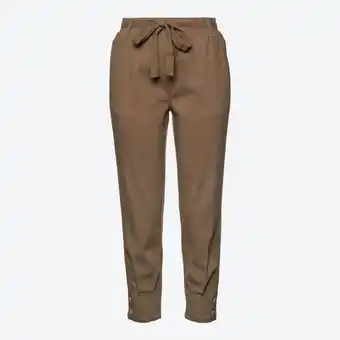 NKD Damen-Caprihose mit elastischem Bund Angebot