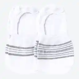 NKD Damen-Füßlinge in verschiedenen Designs, 2er-Pack Angebot