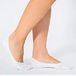 NKD Damen-Füßlinge mit Anti-Rutschpad, 2er-Pack Angebot