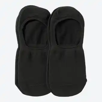 NKD Damen-Sneaker-Socken mit Anti-Rutsch-Pad, 2er-Pack Angebot