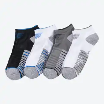 NKD Herren-Sportsneaker-Socken, 4er-Pack Angebot