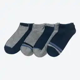 NKD Herren-Sneaker-Socken, 4er-Pack Angebot