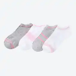 NKD Damen-Sneaker-Socken mit Dehnungszone, 4er-Pack Angebot