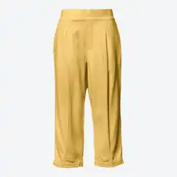 NKD Damen-Culotte aus Viskose und Leinen Angebot