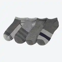 NKD Herren-Sneaker-Socken in verschiedenen Designs, 4er-Pack Angebot