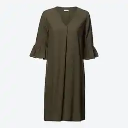 NKD Damen-Kleid aus Viskose und Leinen Angebot