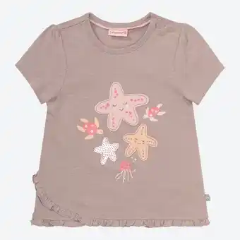NKD Baby-Mädchen-T-Shirt mit Slub-Effekt Angebot