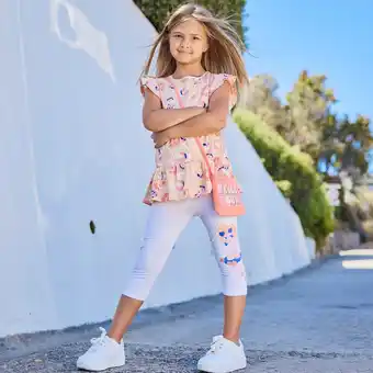 NKD Kinder-Mädchen-Set mit Flamingo-Motiven, 3-teilig Angebot