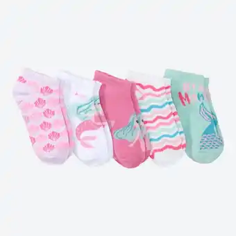NKD Kinder-Sneaker-Socken, 5er-Pack Angebot