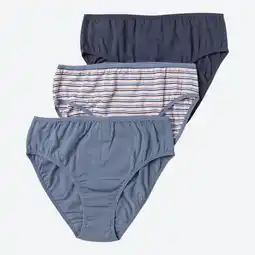 NKD Damen-Rioslip in verschiedenen Designs, 3er-Pack Angebot