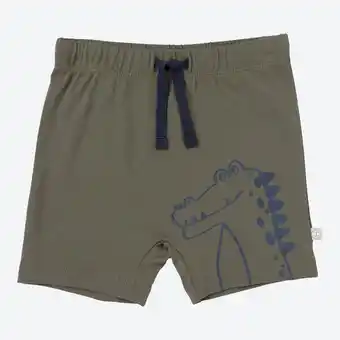 NKD Baby-Jungen-Short mit Krokodil-Druck Angebot