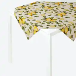 NKD Mitteldecke im Zitronen-Design, ca. 80x80cm Angebot