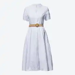 NKD Damen-Kleid mit Lochstickerei Angebot