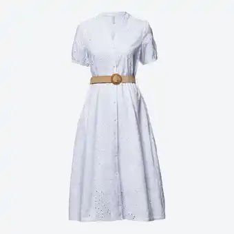NKD Damen-Kleid mit Lochstickerei Angebot