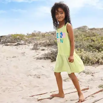 NKD Kinder-Mädchen-Kleid mit Frontaufdruck Angebot