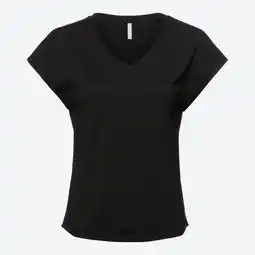 NKD Damen-Kimono-T-Shirt mit V-Ausschnitt Angebot