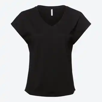 NKD Damen-Kimono-T-Shirt mit V-Ausschnitt Angebot