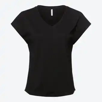 NKD Damen-Kimono-T-Shirt mit V-Ausschnitt Angebot