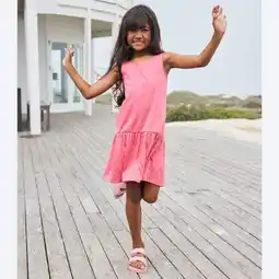 NKD Kinder-Mädchen-Kleid mit Herzen Angebot