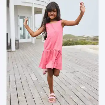 NKD Kinder-Mädchen-Kleid mit Herzen Angebot