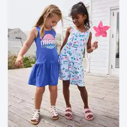 NKD Kinder-Mädchen-Kleid aus Baumwolle, 2er-Pack Angebot