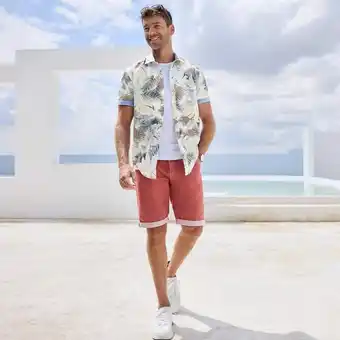NKD Herren-Bermudas im 5-Pocket-Style Angebot