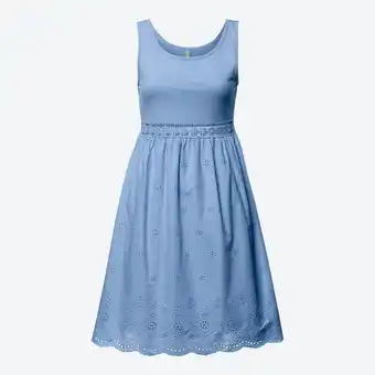 NKD Damen-Kleid mit Lochstickerei Angebot