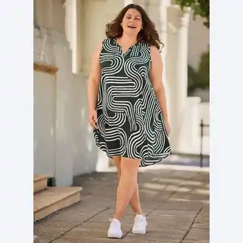 NKD Damen-Kleid aus Viskose, große Größen Angebot