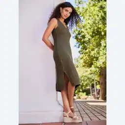 NKD Damen-Ajour-Kleid mit Lurex Angebot