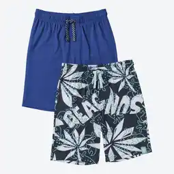 NKD Kinder-Jungen-Bermudas aus Baumwolle, 2er-Pack Angebot