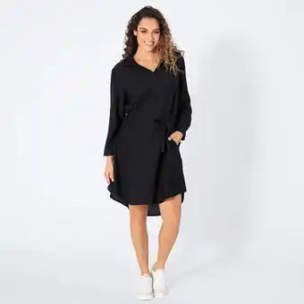 NKD Damen-Kleid mit Knopfleiste und Gürtel Angebot