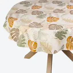 NKD Wachstuchtischdecke in verschiedenen Designs, Ø ca. 140 Angebot