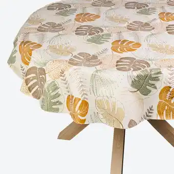 NKD Wachstuchtischdecke in verschiedenen Designs, Ø ca. 140 Angebot