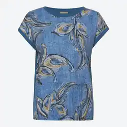 NKD Damen-T-Shirt mit Frontaufdruck Angebot