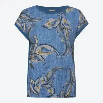 NKD Damen-T-Shirt mit Frontaufdruck Angebot