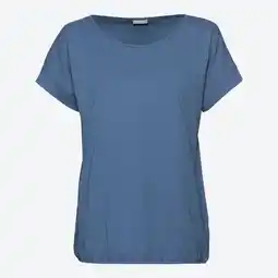 NKD Damen-T-Shirt mit elastischem Saum Angebot