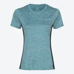 NKD Damen-Funktions-T-Shirt in Mélange-Optik Angebot