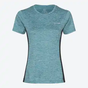 NKD Damen-Funktions-T-Shirt in Mélange-Optik Angebot