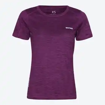 NKD Damen-Funktions-T-Shirt mit Flatlock-Naht Angebot