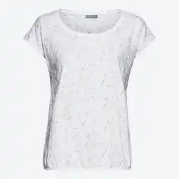 NKD Damen-T-Shirt mit All-Over-Print Angebot
